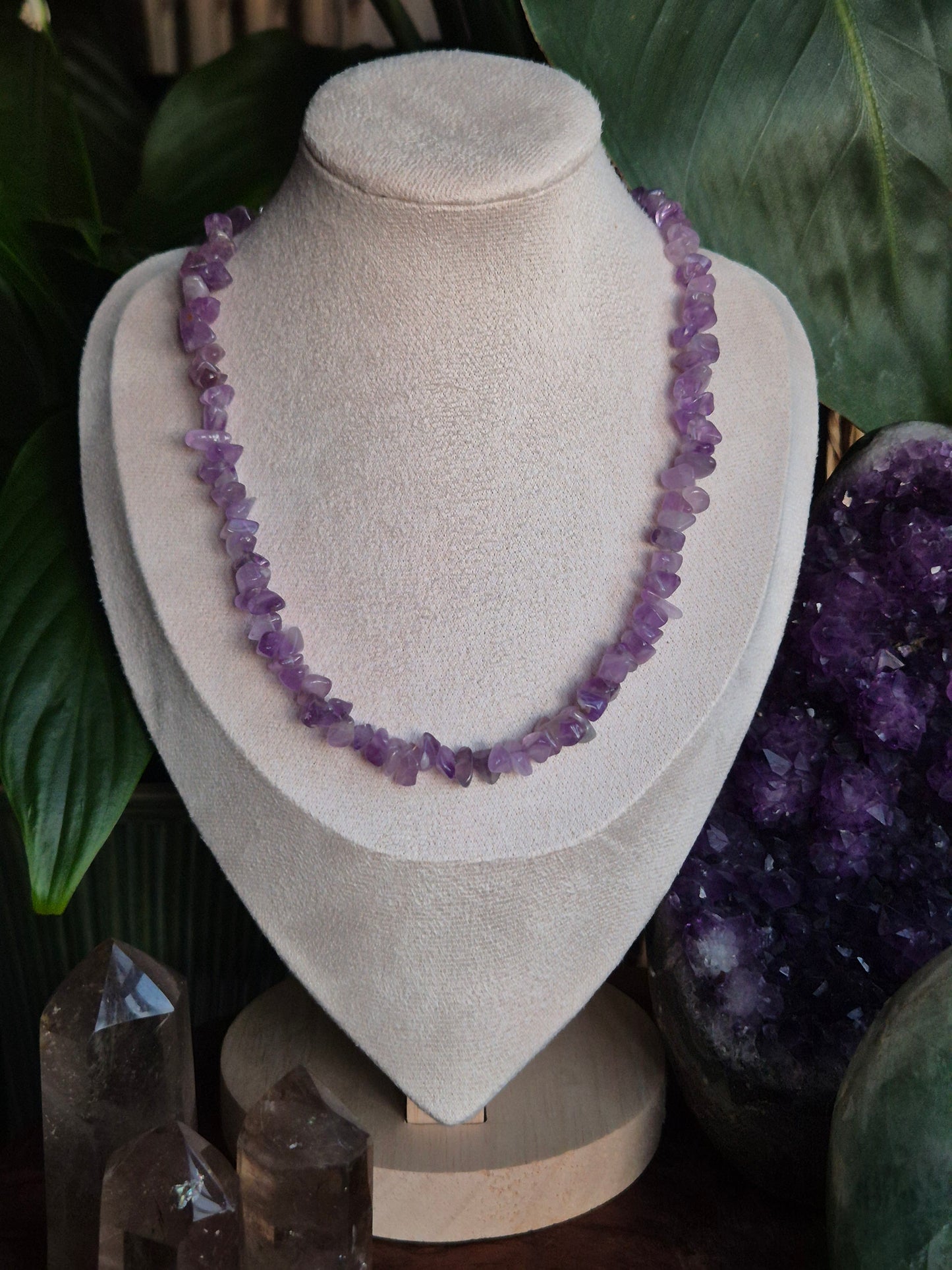 Chip Amethyst Inner Guidance Kette