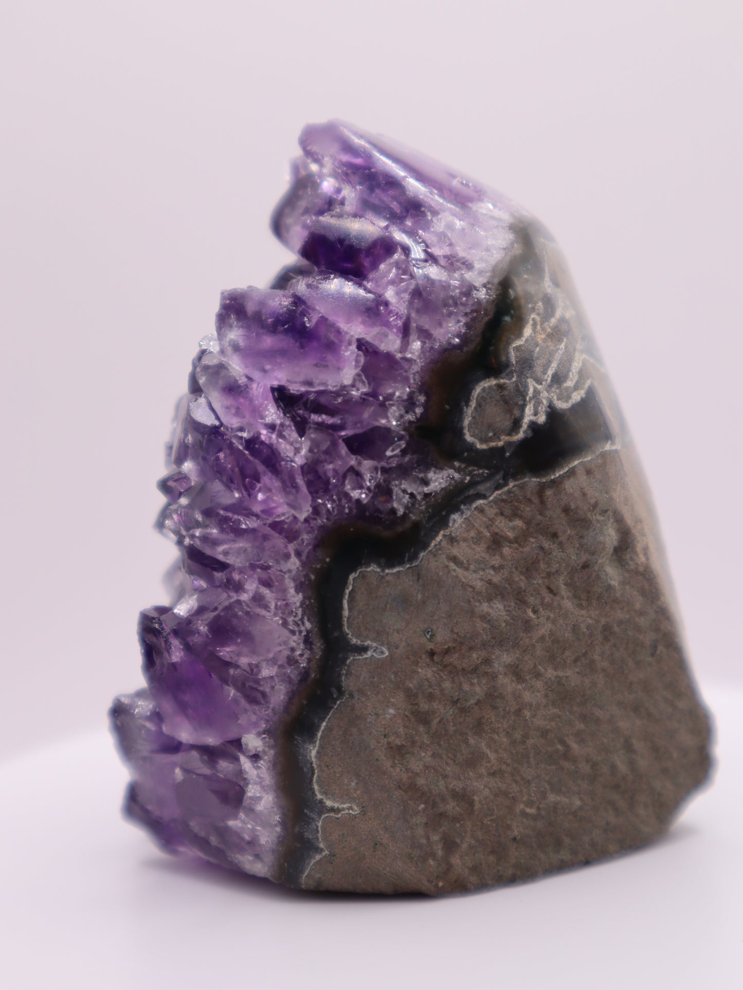 Amethyst Druse Aura AAA-Qualität