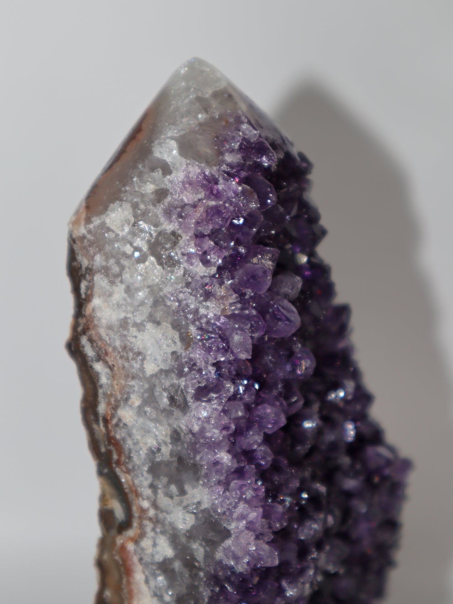 Amethyst Druse Leila AAA-Qualität