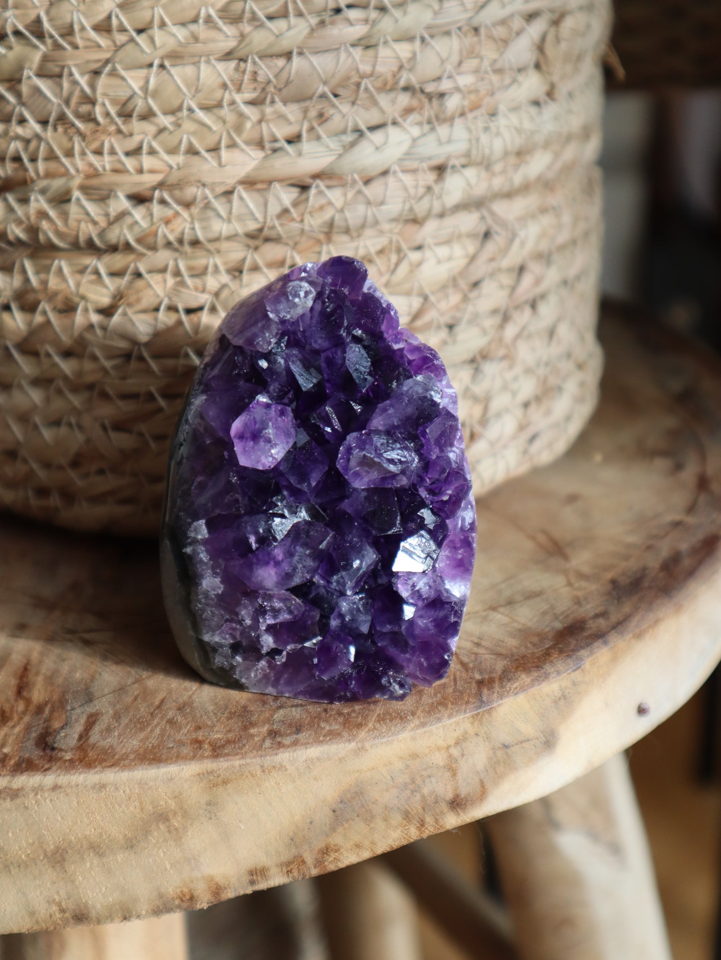 Amethyst Druse Aura AAA-Qualität