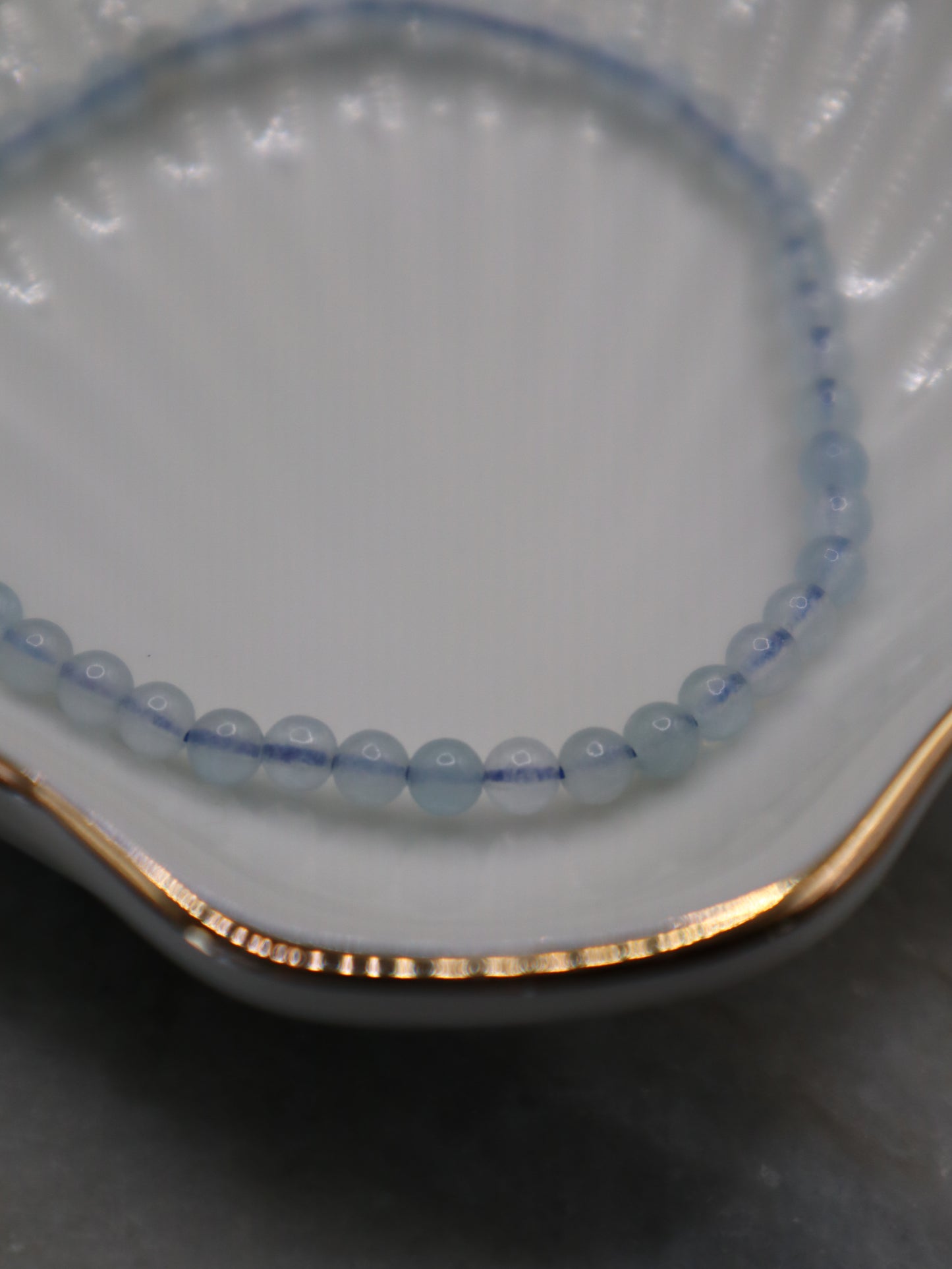 Aquamarin Armband
