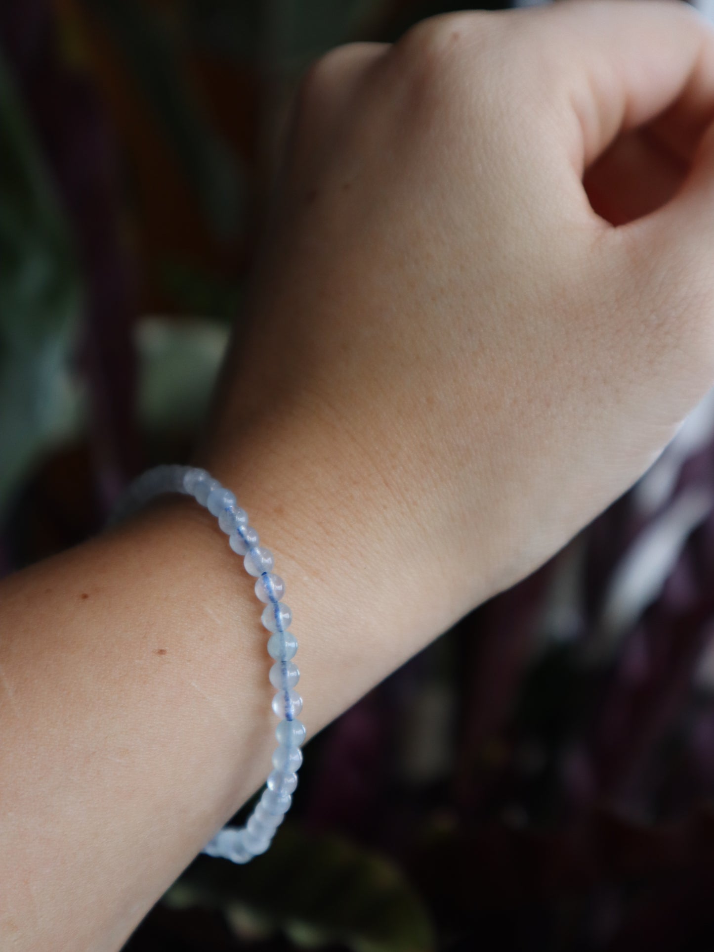 Aquamarin Armband
