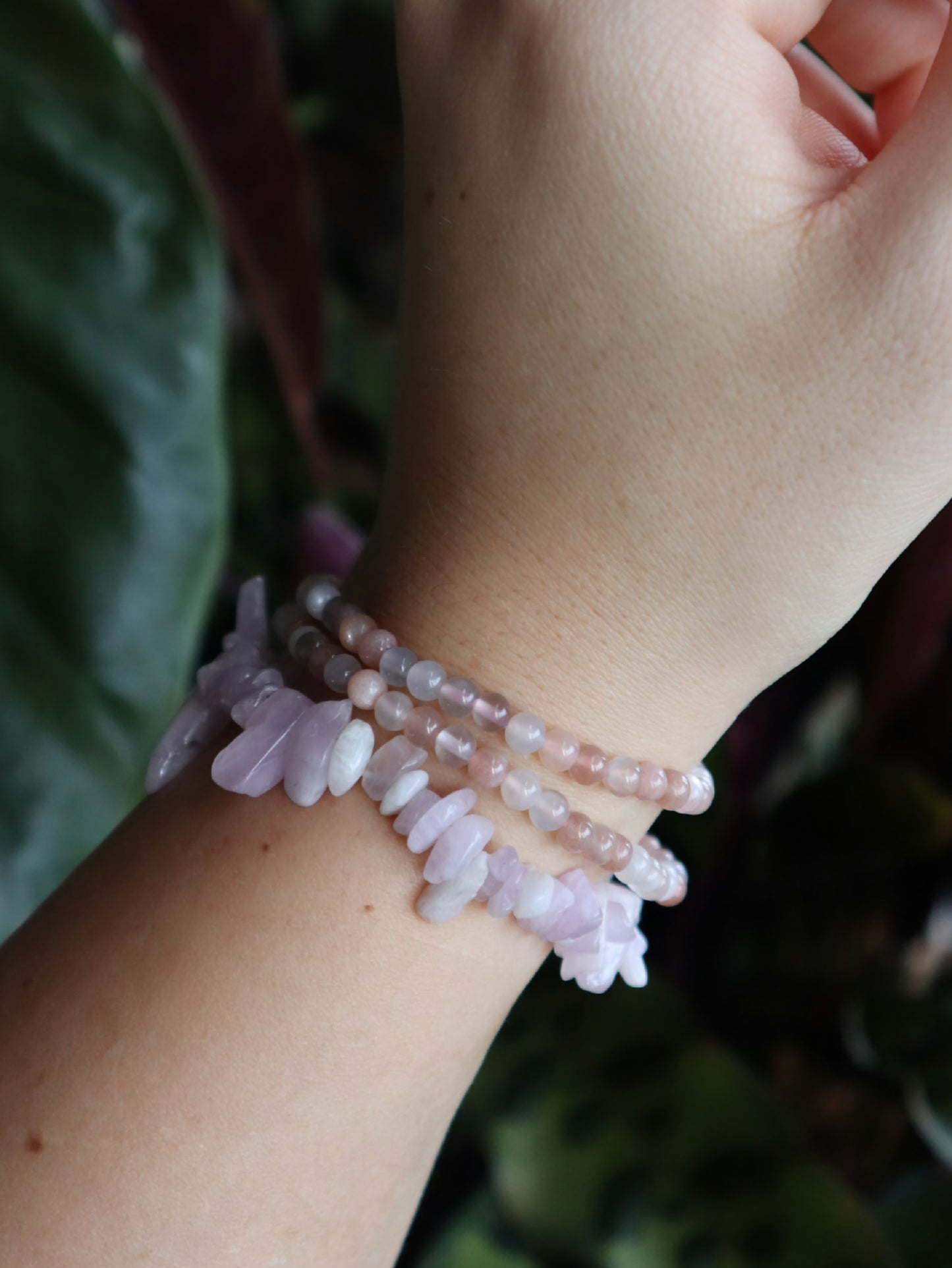Lunar Glow Mondstein Armband
