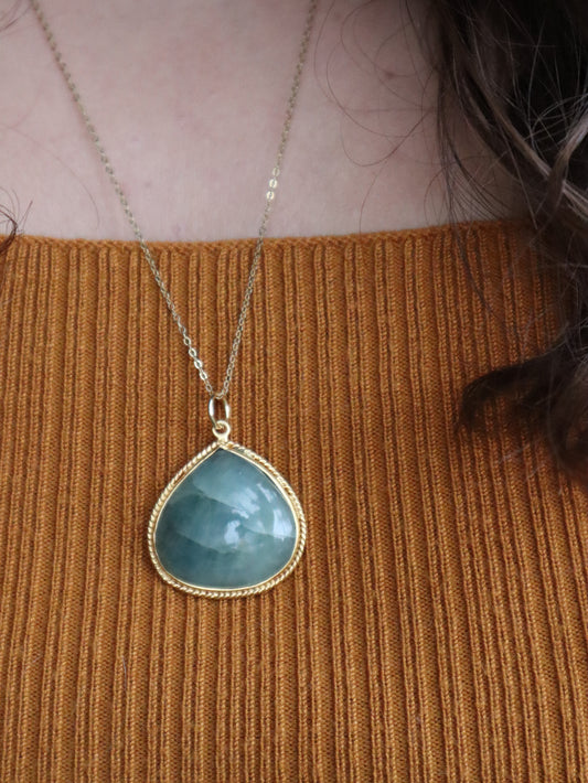 Aquamarin Seabreeze Kette