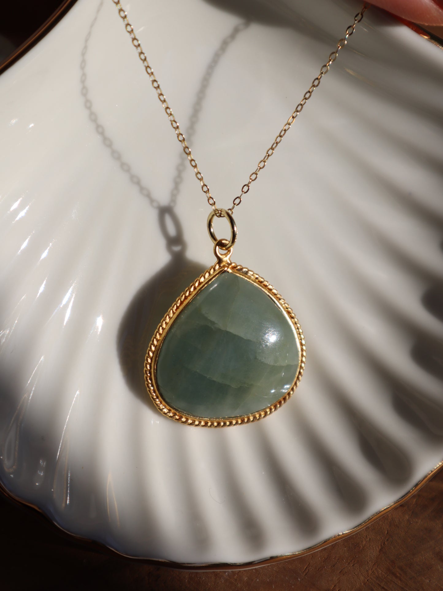 Aquamarin Seabreeze Kette