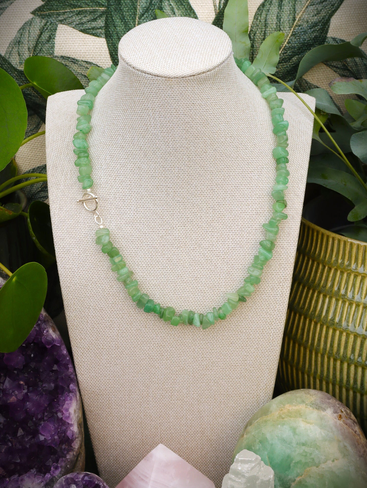 Aventurin Soul of the Woods Kette