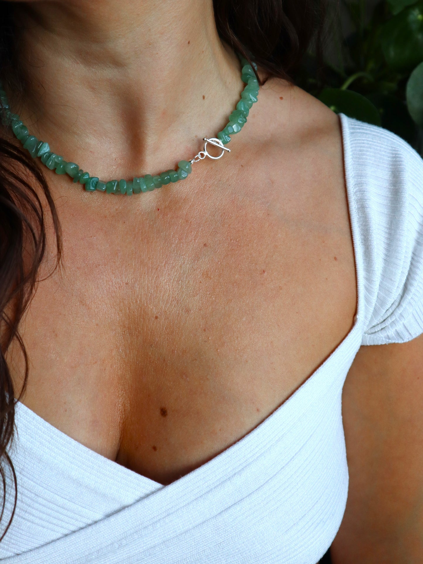 Aventurin Soul of the Woods Kette
