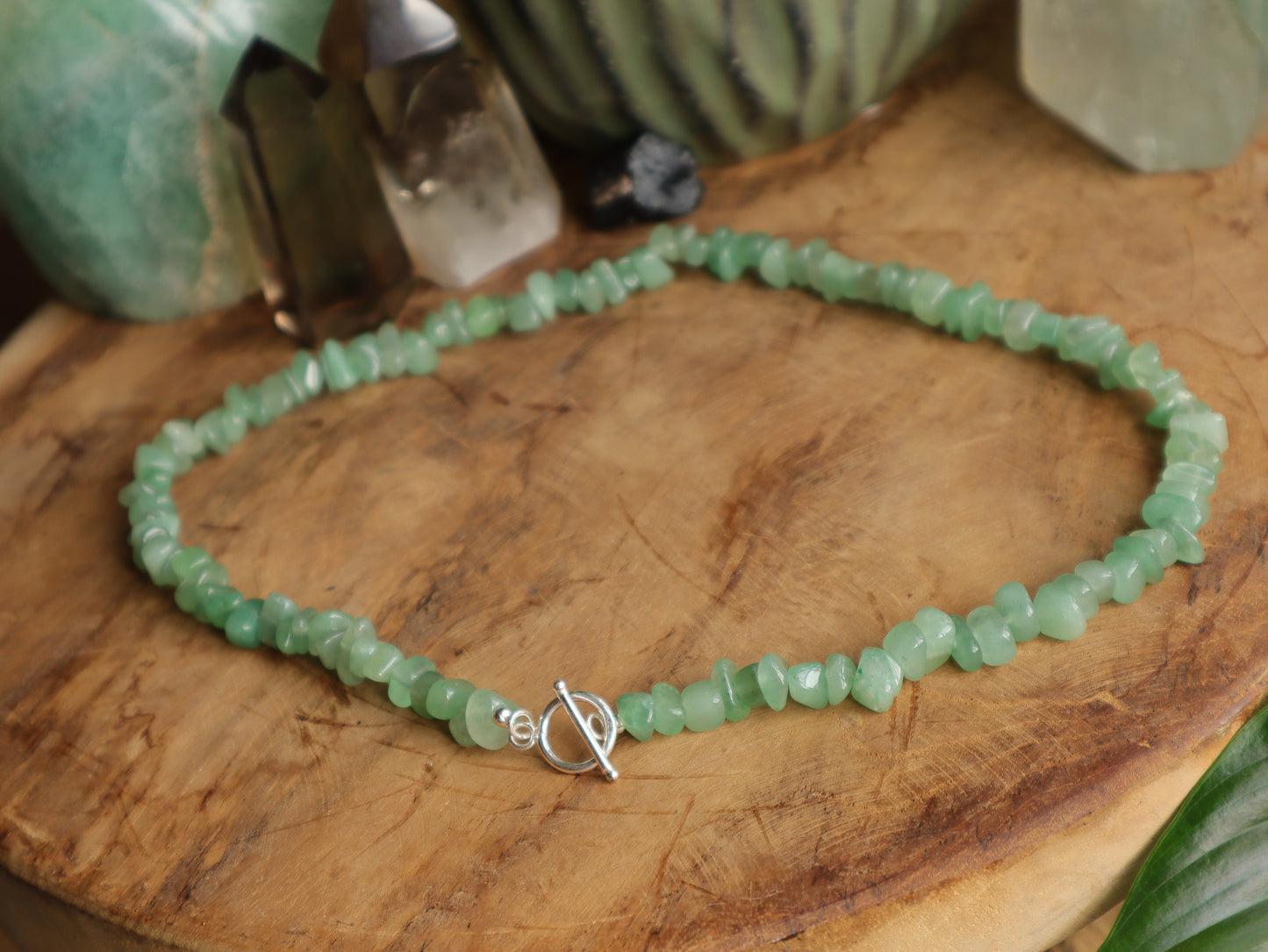Aventurin Soul of the Woods Kette