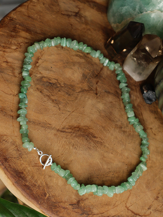 Aventurin Soul of the Woods Kette