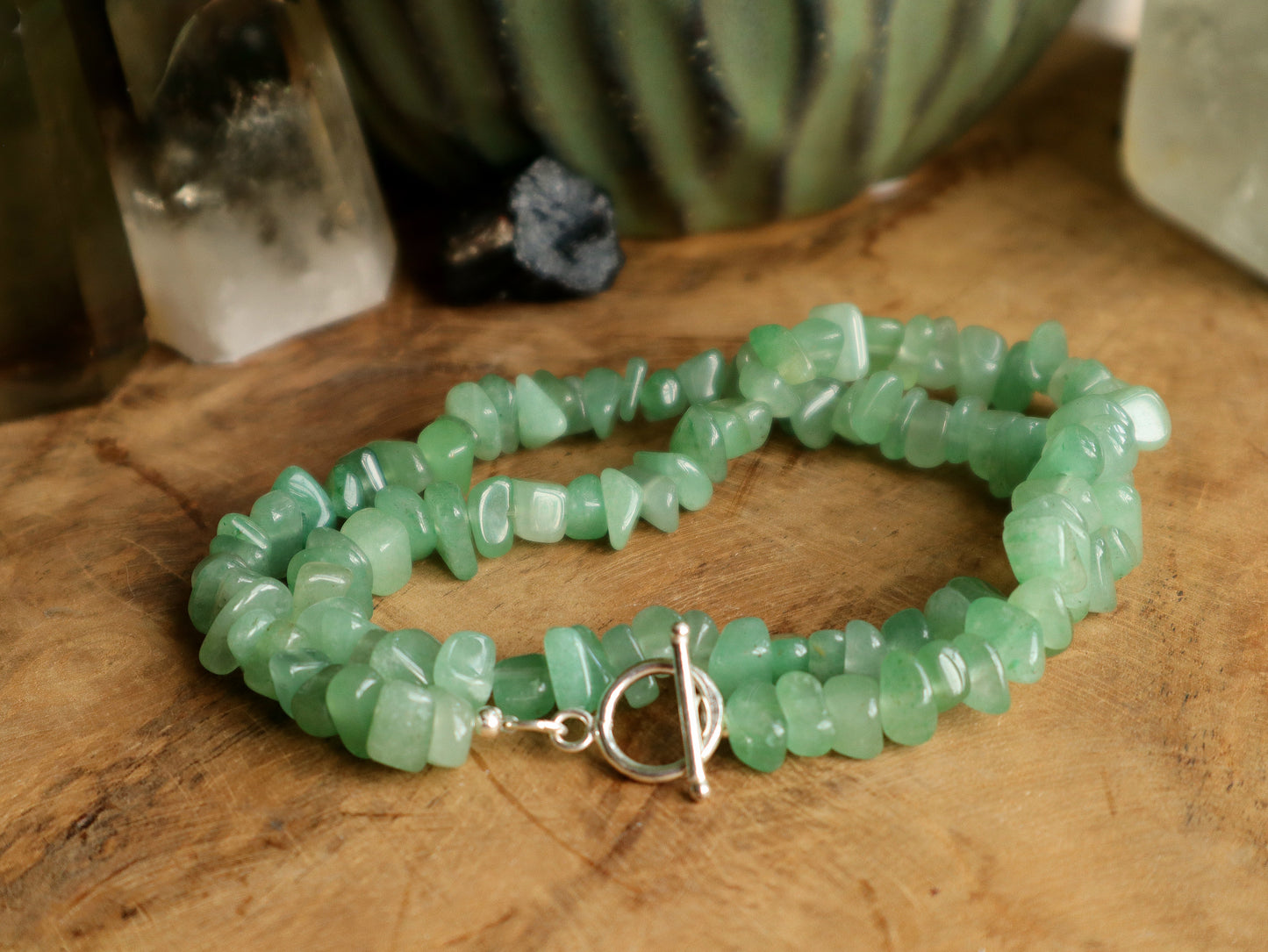 Aventurin Soul of the Woods Kette