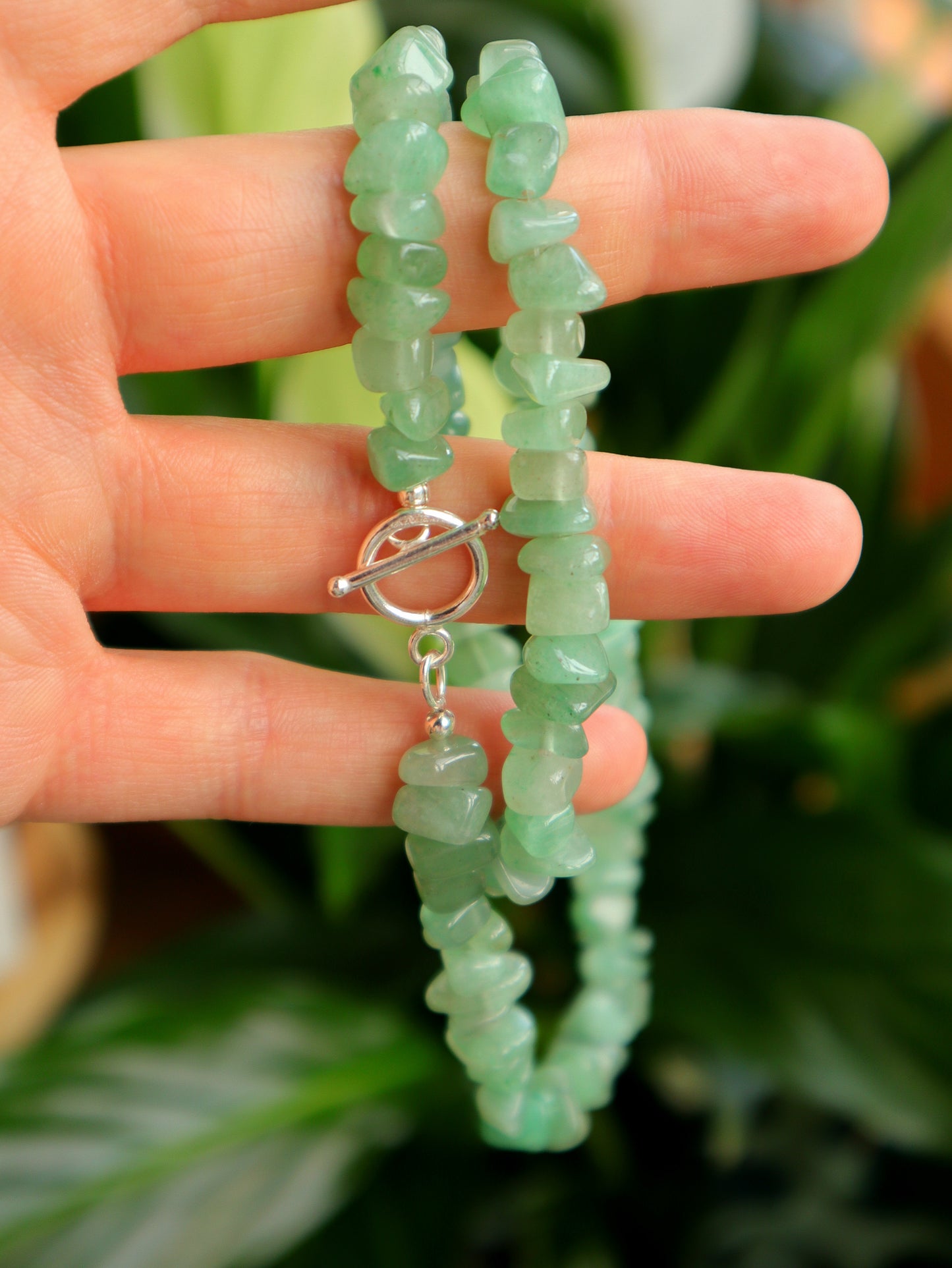 Aventurin Soul of the Woods Kette