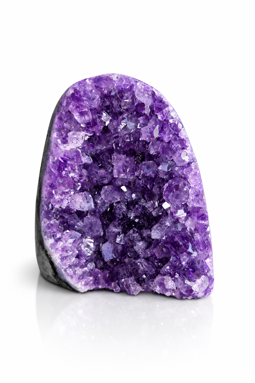 Amethyst Druse Violet Aura