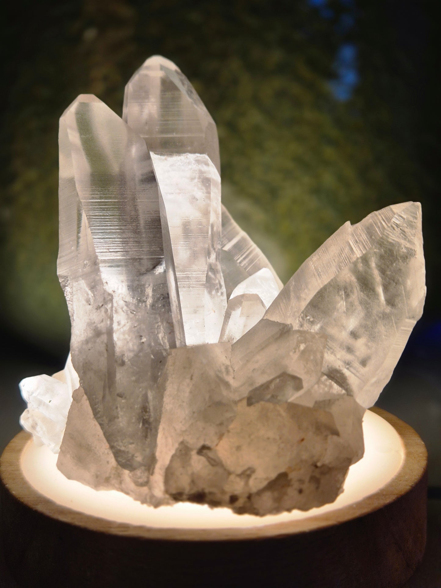 Lemuria Bergkristall Naia