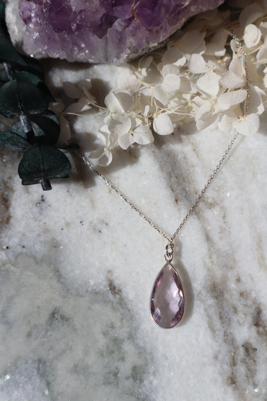 Amethyst Lilac Whisper Kette