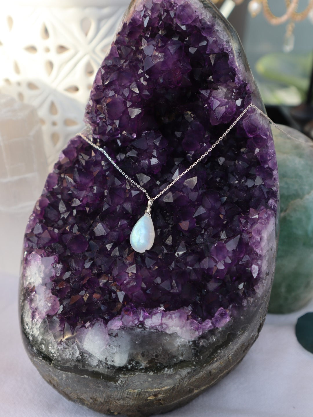 Lunar Soul Mondstein Kette