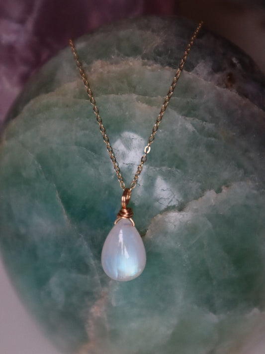 Lunar Soul Mondstein Kette