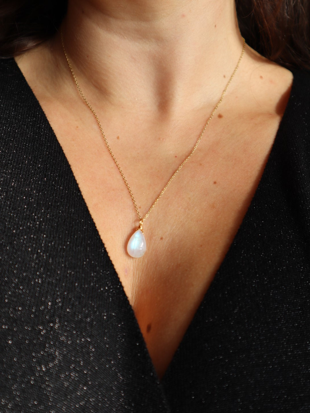 Lunar Soul Mondstein Kette