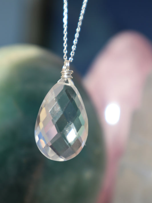 Bergkristall Berglicht Kette