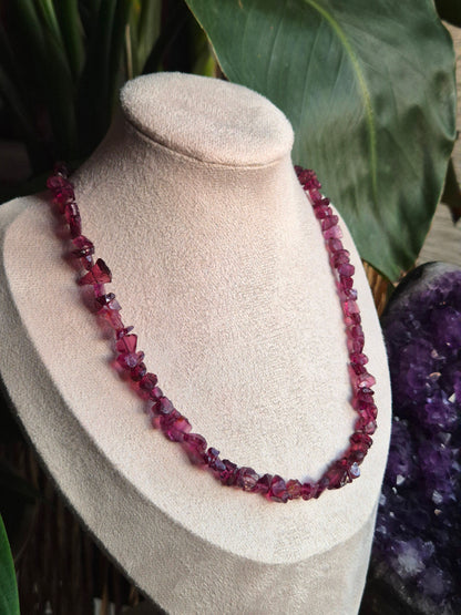 Granat Chipkette Red Veil