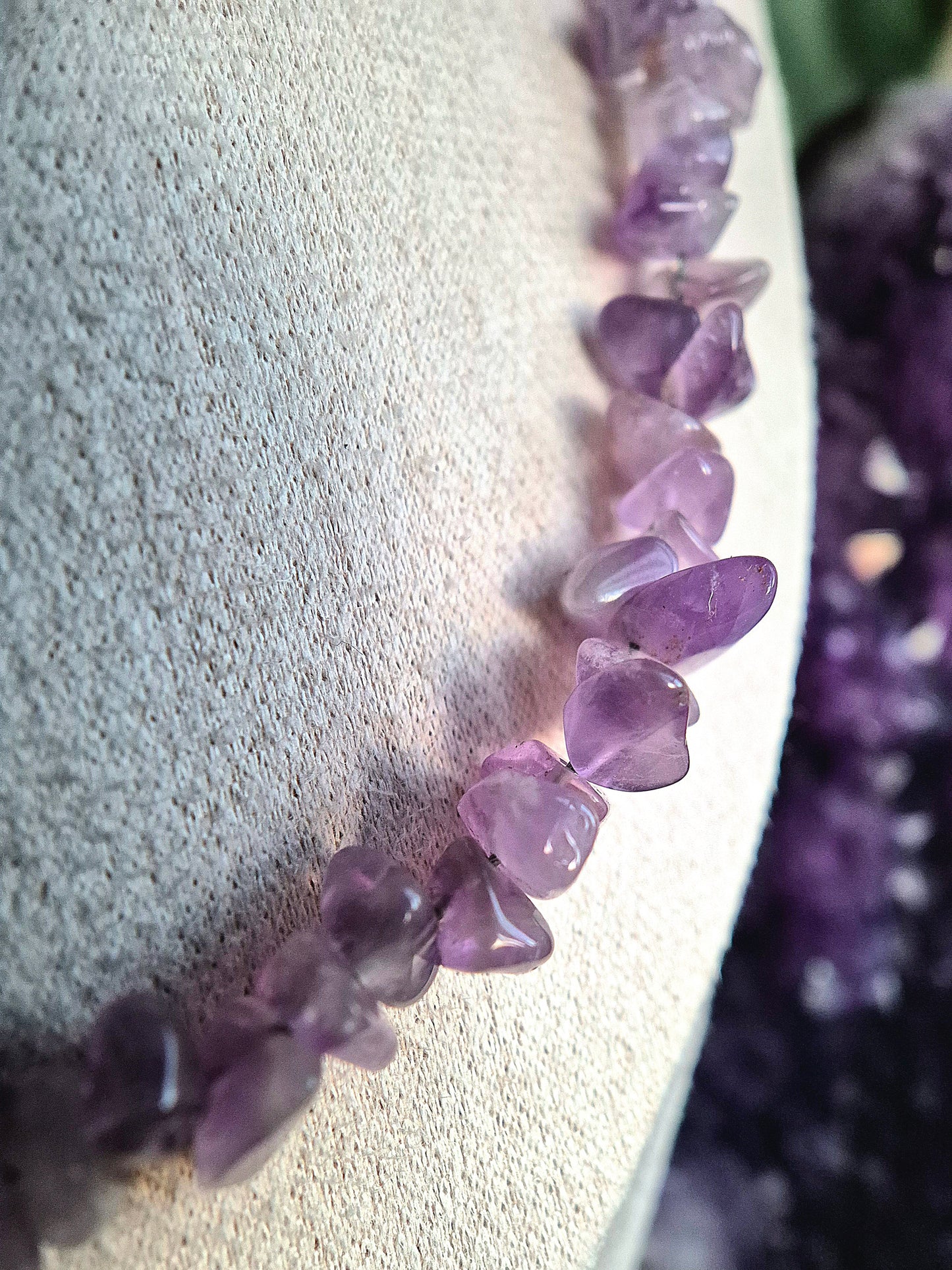 Chip Amethyst Inner Guidance Kette