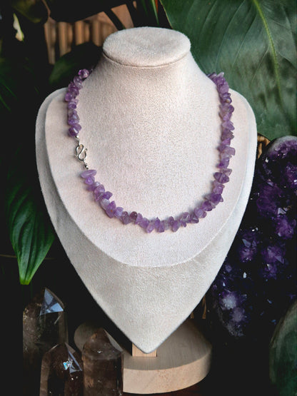 Chip Amethyst Inner Guidance Kette