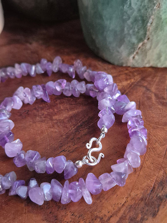 Chip Amethyst Inner Guidance Kette