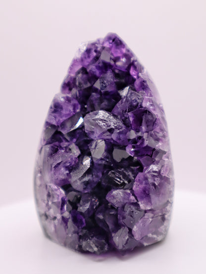 Amethyst Druse Aura