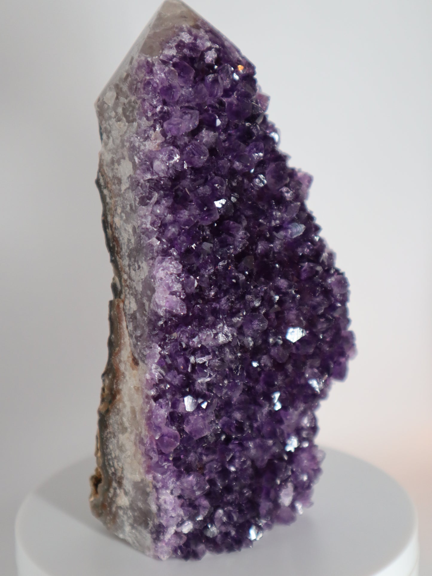 Amethyst Druse Leila