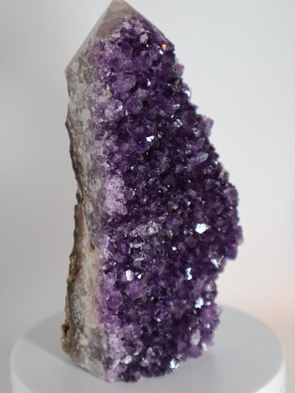 Amethyst Druse Leila