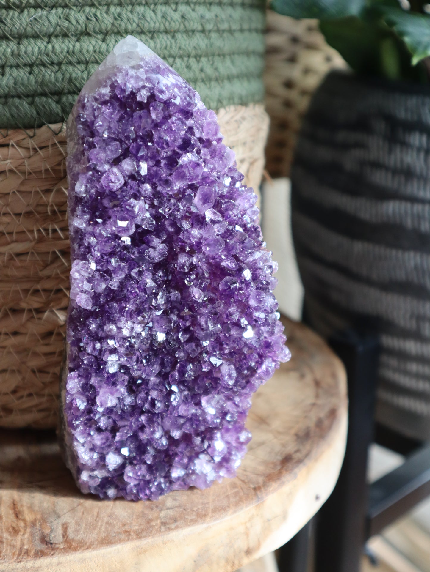 Amethyst Druse Leila