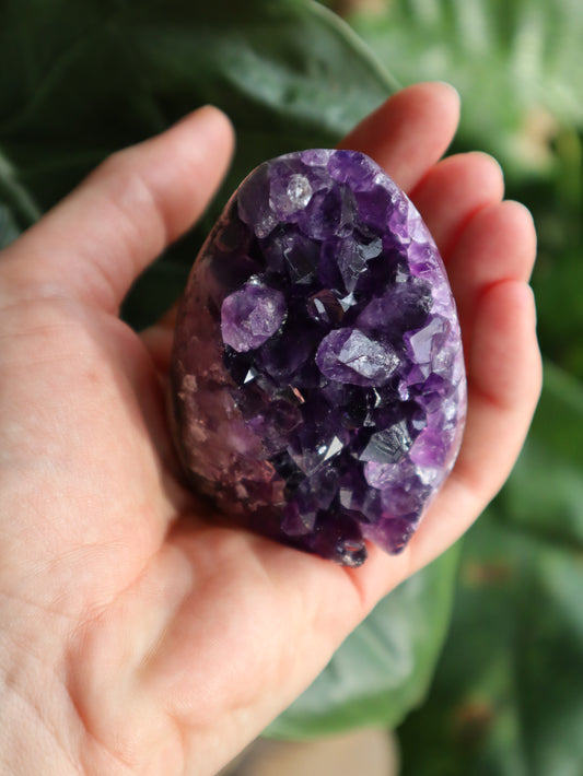 Amethyst Druse Aura AAA-Qualität