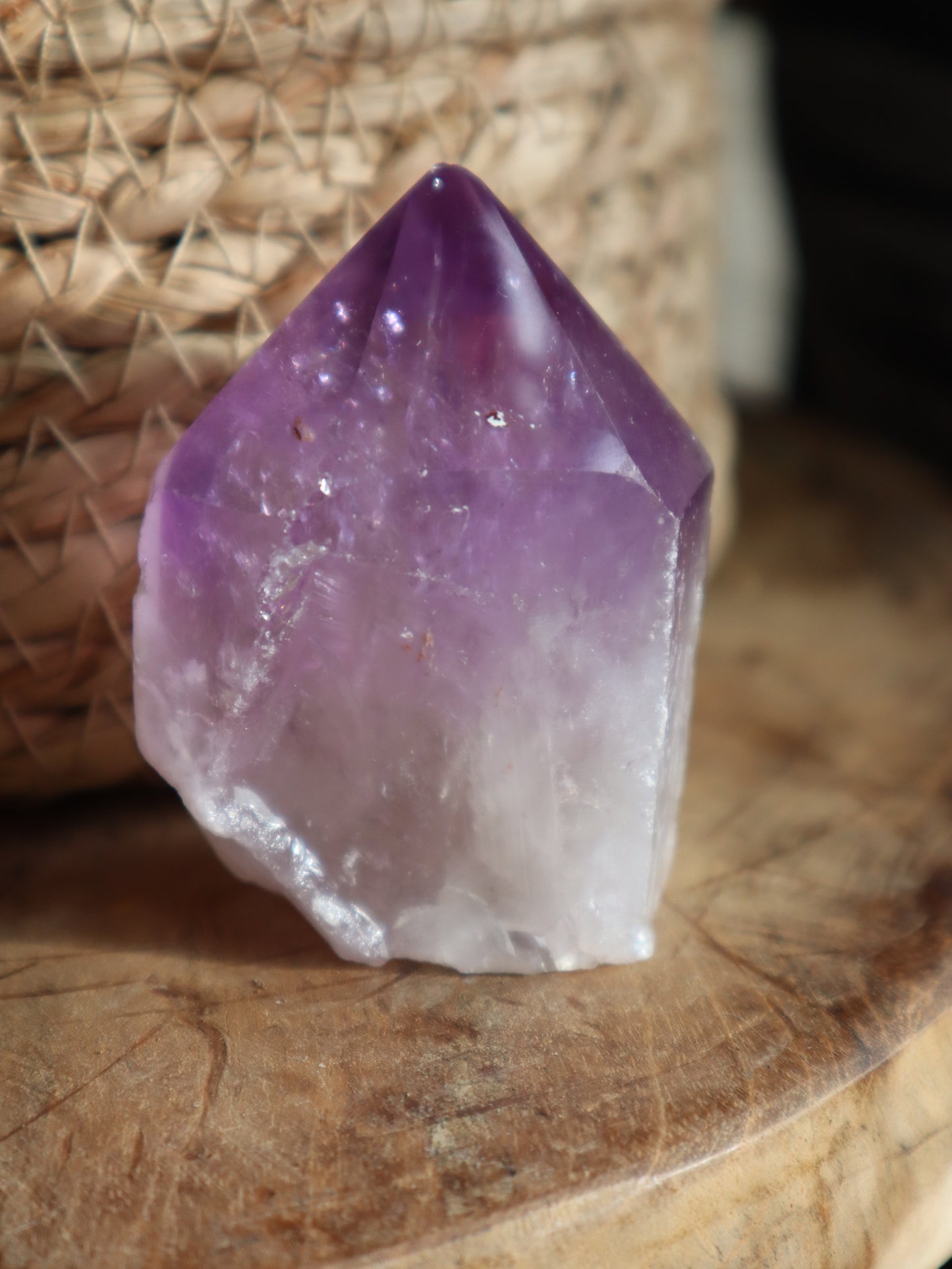 Amethyst Spitze