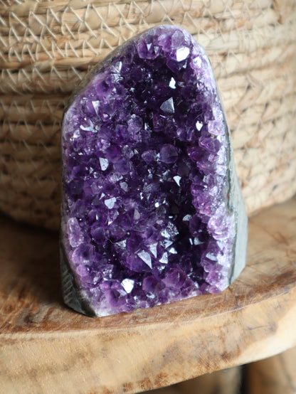 Amethyst Druse Viola