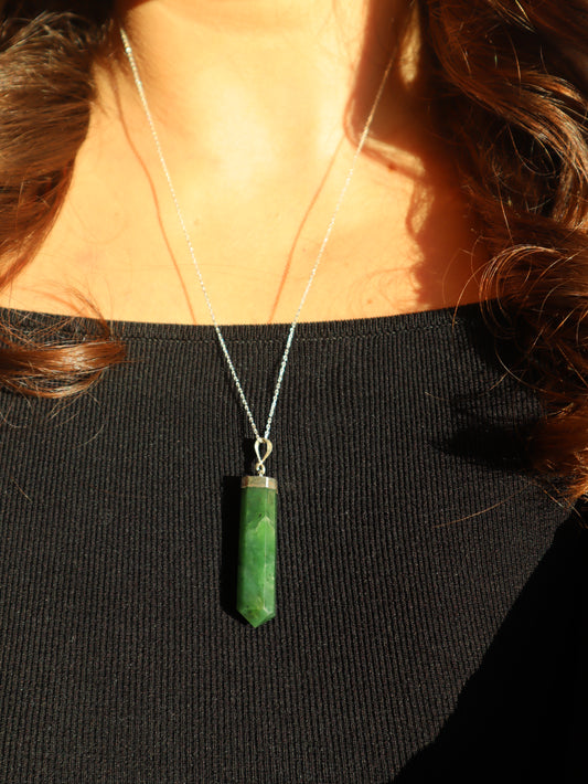 Aventurin Lucky Glow Kette