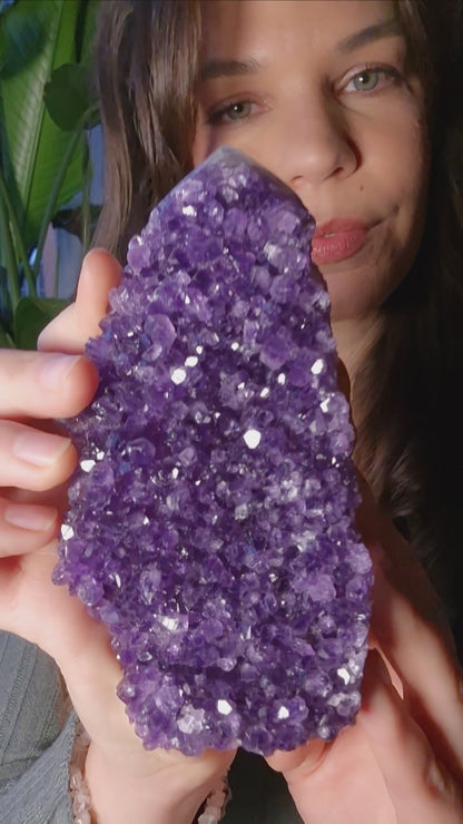 Amethyst Druse Leila AAA-Qualität