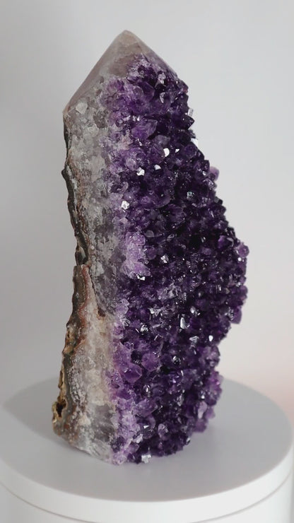 Amethyst Druse Leila