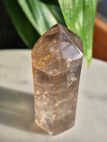 Rauchquarz Turm Aurora