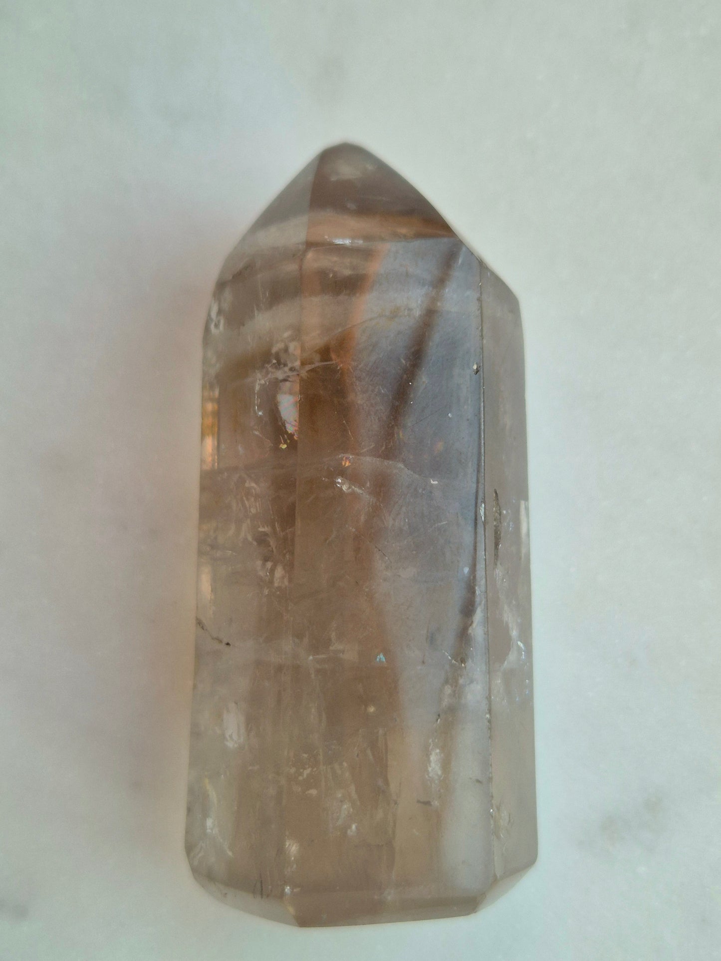 Rauchquarz Turm Aurora