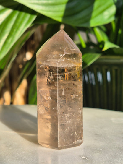 Rauchquarz Turm Aurora