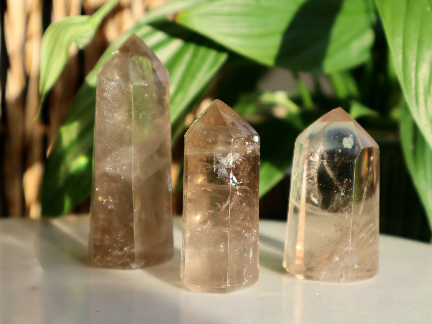 Rauchquarz Turm Aurora