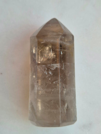 Rauchquarz Turm Aurora