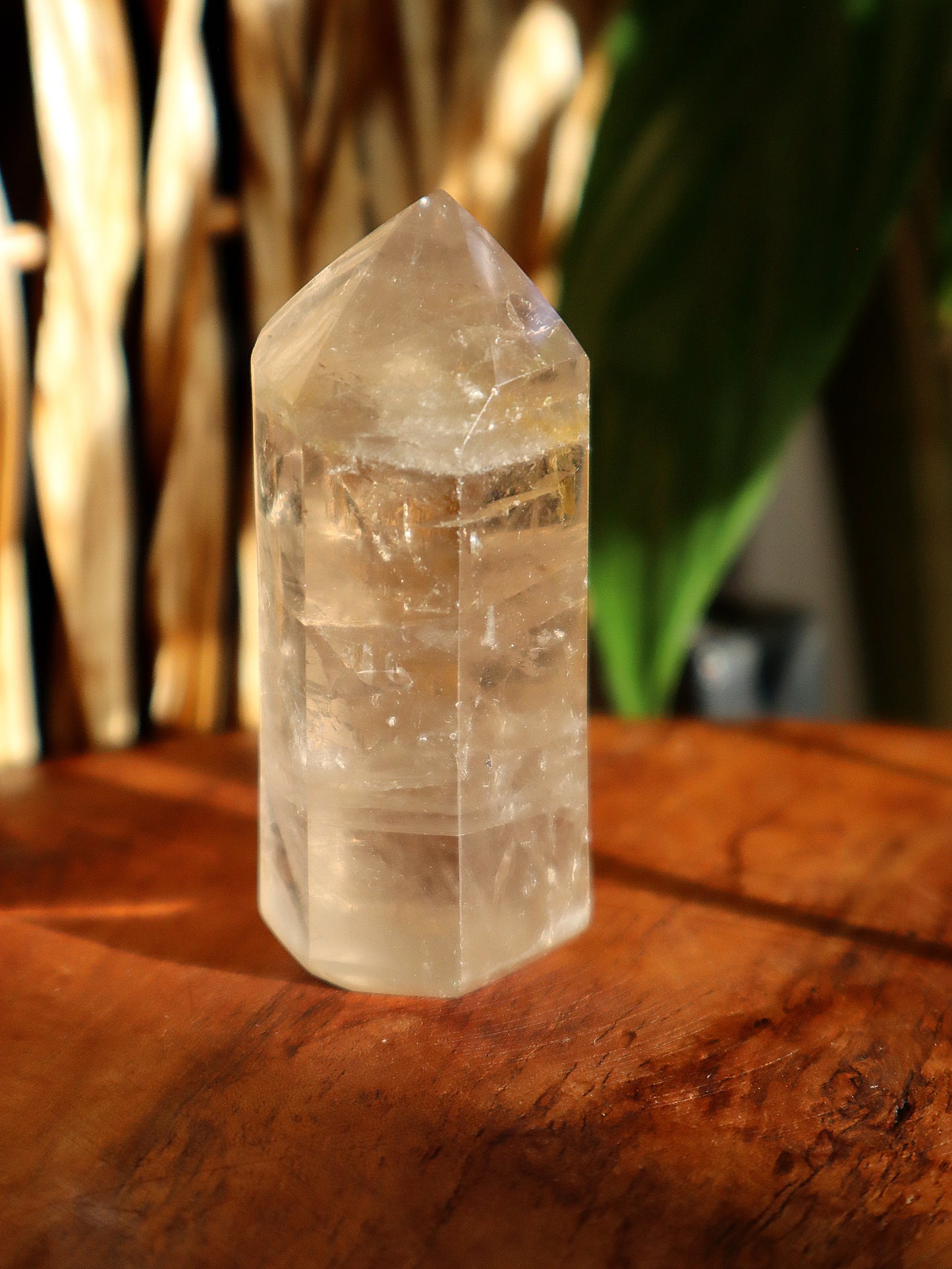 Rauchquarz Turm Aurora