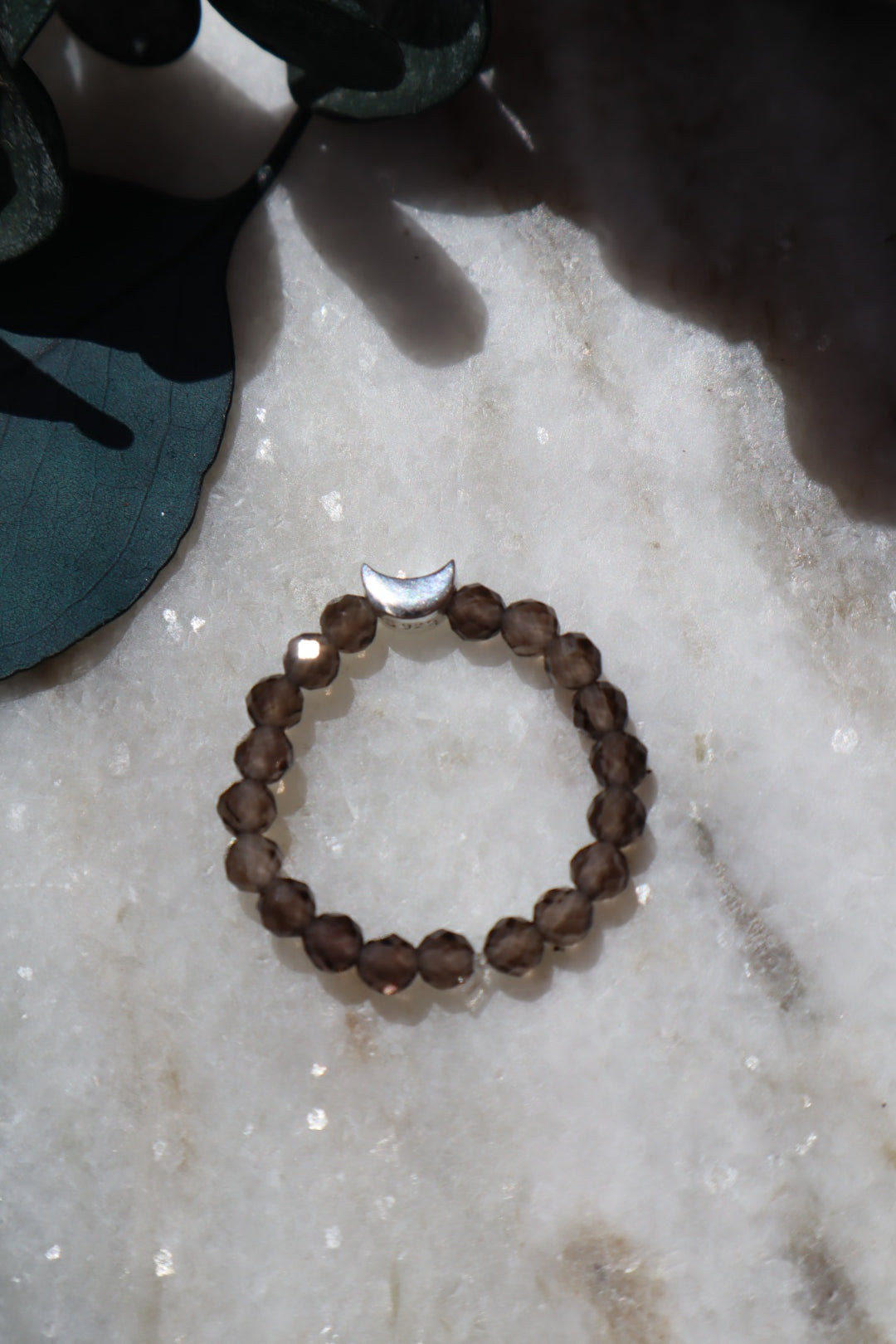 Rauchquarz Ring