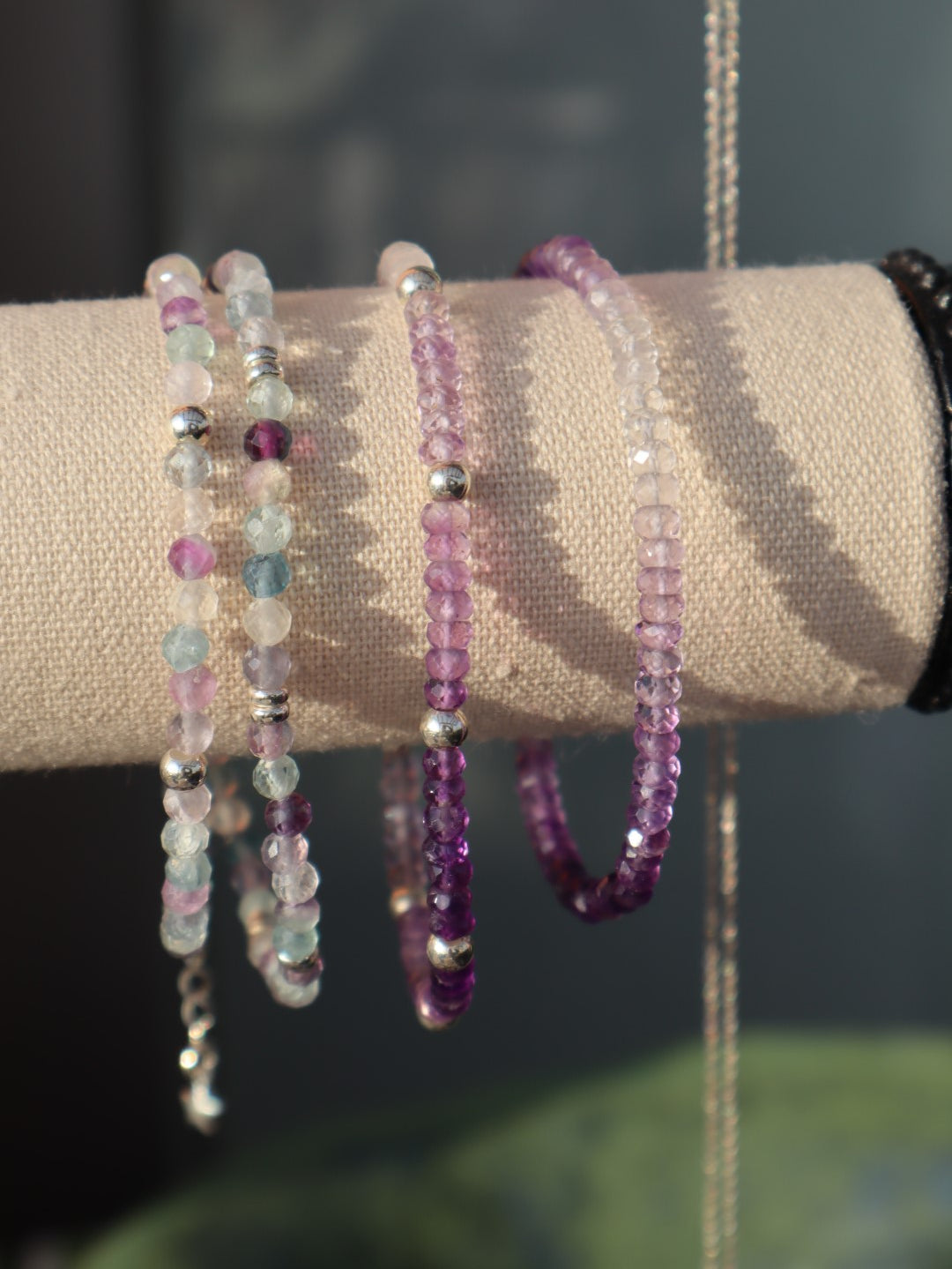 Amethyst Armband Ombré