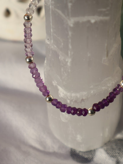 Amethyst Armband Ombré