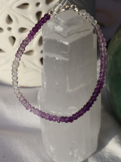 Amethyst Armband Ombré