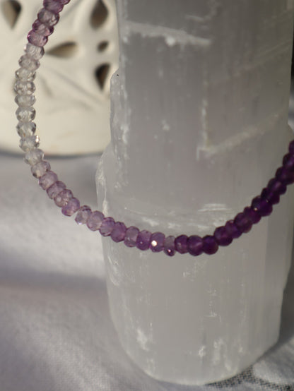 Amethyst Armband Ombré