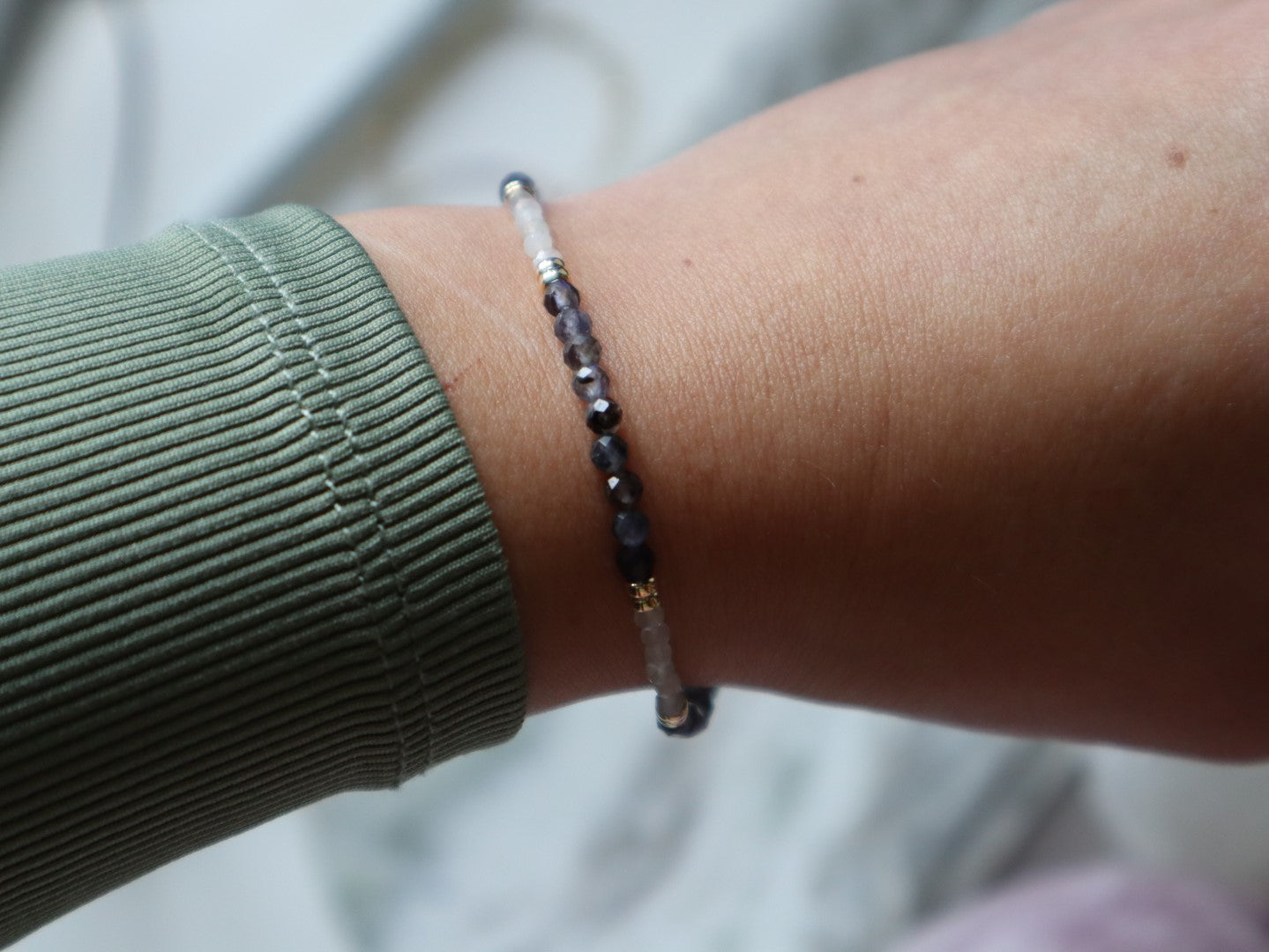Sodalith Armband