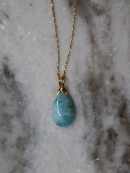 Larimar Kette